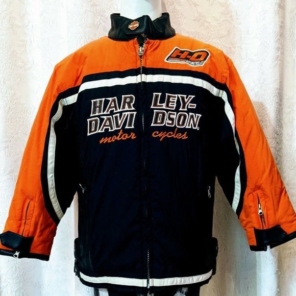 Harley Davidson Youth Size 6 Biker Jacket